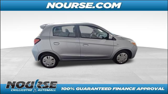 used 2022 Mitsubishi Mirage car, priced at $13,772