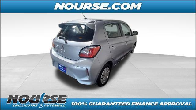 used 2022 Mitsubishi Mirage car, priced at $13,772