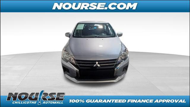 used 2022 Mitsubishi Mirage car, priced at $13,772