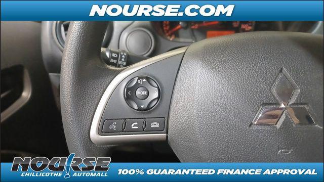 used 2022 Mitsubishi Mirage car, priced at $13,772