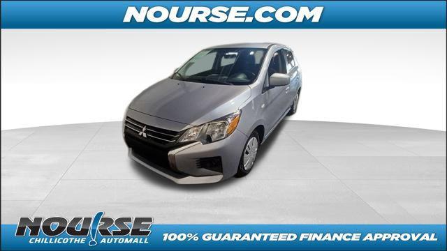 used 2022 Mitsubishi Mirage car, priced at $13,772