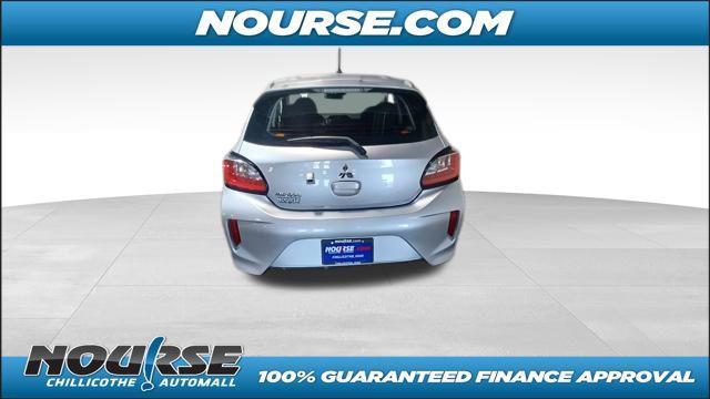 used 2022 Mitsubishi Mirage car, priced at $13,772