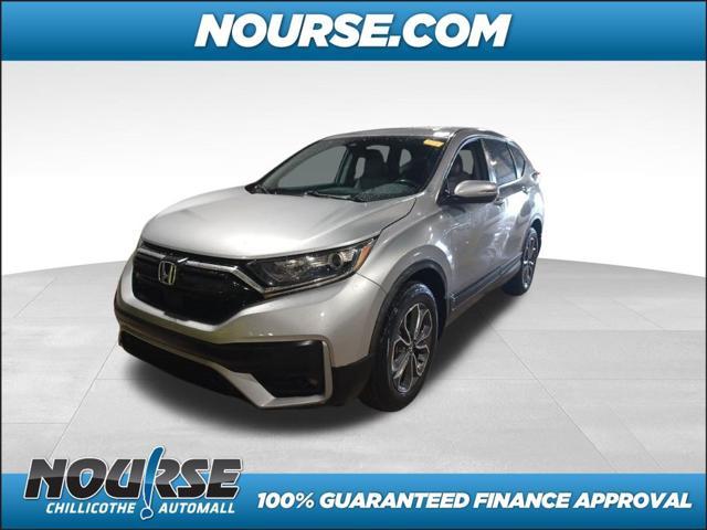 used 2021 Honda CR-V car, priced at $27,516