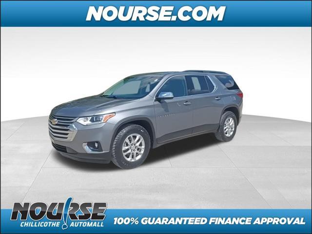 used 2019 Chevrolet Traverse car, priced at $21,309