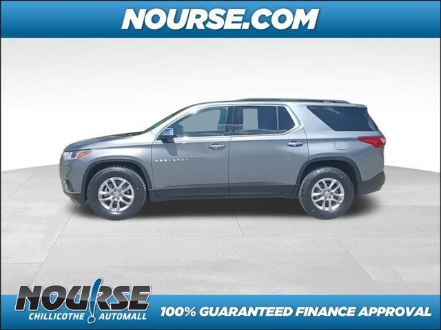 used 2019 Chevrolet Traverse car, priced at $21,309