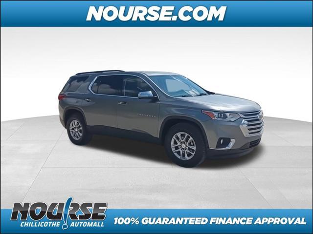 used 2019 Chevrolet Traverse car, priced at $21,309