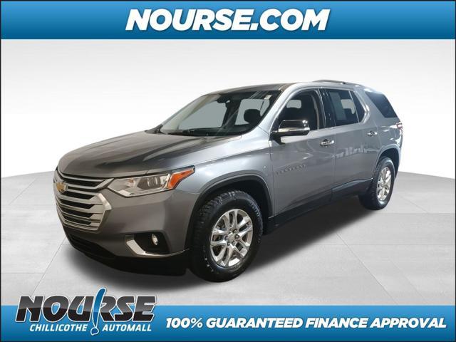 used 2019 Chevrolet Traverse car, priced at $21,309