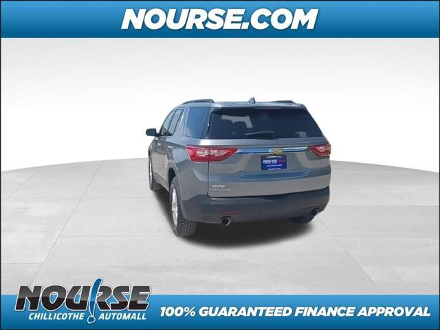 used 2019 Chevrolet Traverse car, priced at $21,309