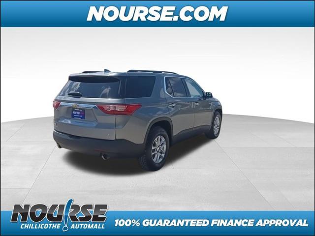 used 2019 Chevrolet Traverse car, priced at $21,309