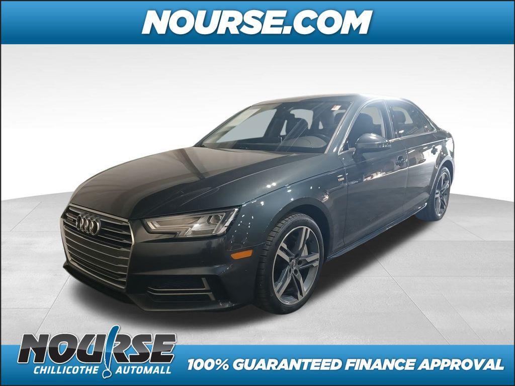 used 2018 Audi A4 car, priced at $17,485
