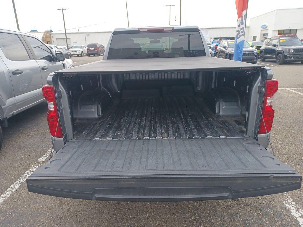 used 2020 Chevrolet Silverado 1500 car, priced at $30,390