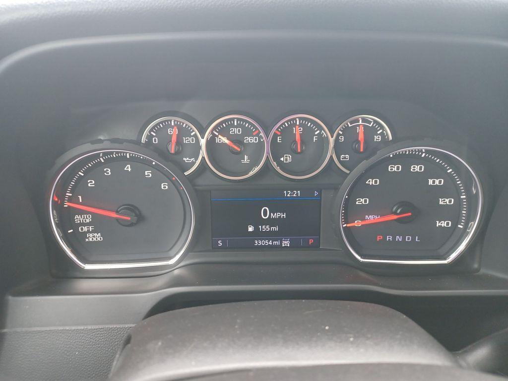 used 2020 Chevrolet Silverado 1500 car, priced at $30,390