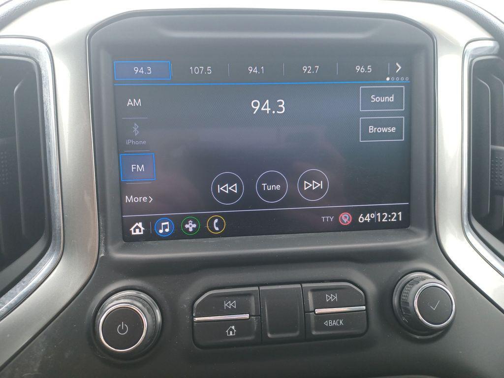 used 2020 Chevrolet Silverado 1500 car, priced at $30,390