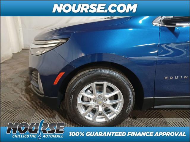 used 2022 Chevrolet Equinox car, priced at $20,448