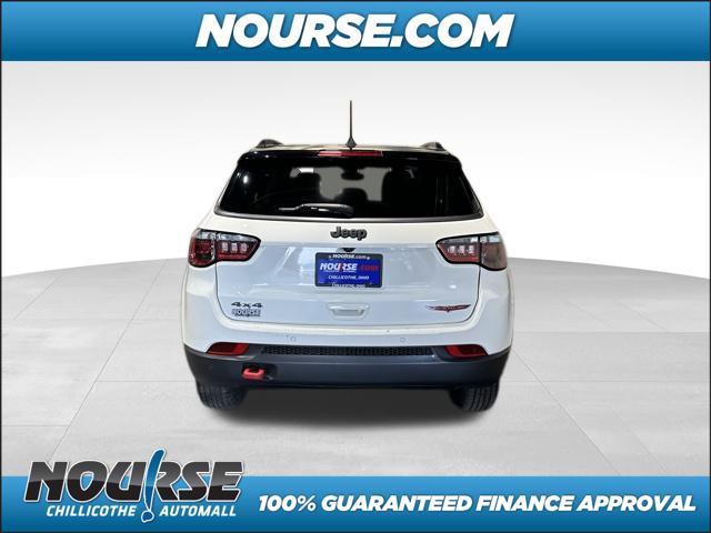 used 2021 Jeep Compass car, priced at $20,011