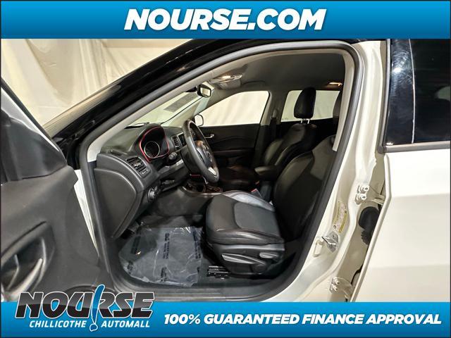 used 2021 Jeep Compass car, priced at $20,011