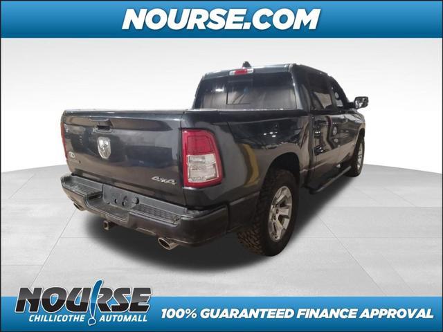 used 2019 Ram 1500 car, priced at $26,988