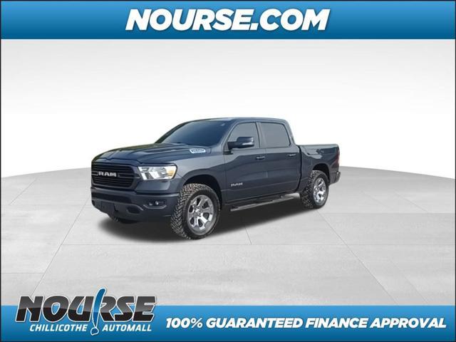used 2019 Ram 1500 car, priced at $26,988