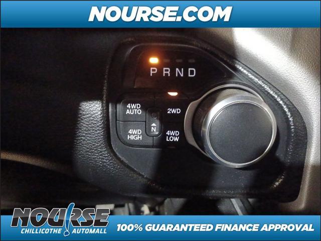 used 2019 Ram 1500 car, priced at $26,988