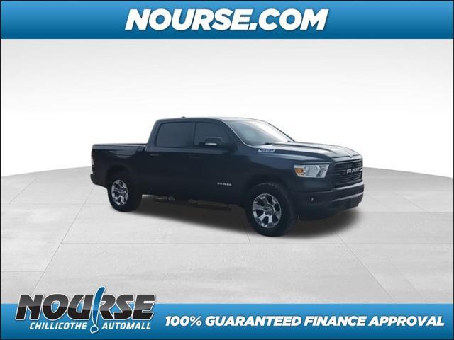 used 2019 Ram 1500 car, priced at $26,988