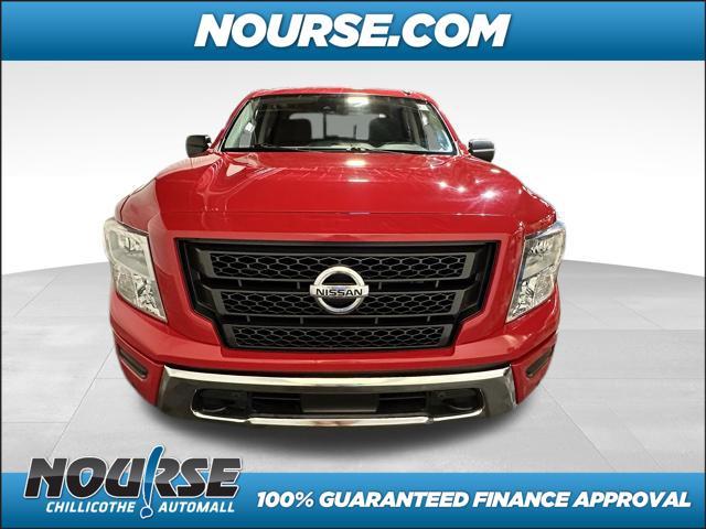 used 2021 Nissan Titan car, priced at $30,321