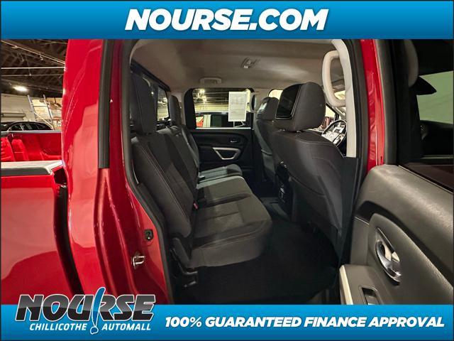 used 2021 Nissan Titan car, priced at $30,321