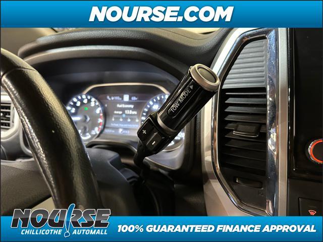 used 2021 Nissan Titan car, priced at $30,321