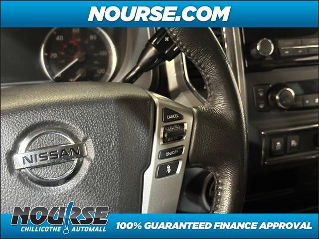 used 2021 Nissan Titan car, priced at $30,321