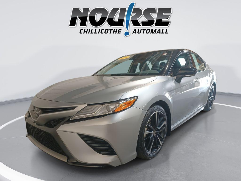 used 2020 Toyota Camry car, priced at $24,996