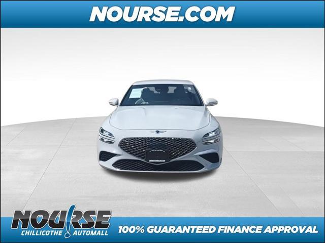 used 2022 Genesis G70 car, priced at $31,532