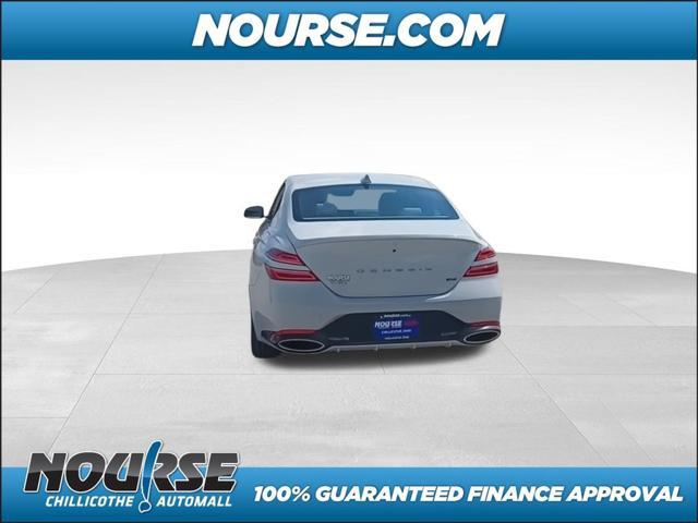 used 2022 Genesis G70 car, priced at $31,532