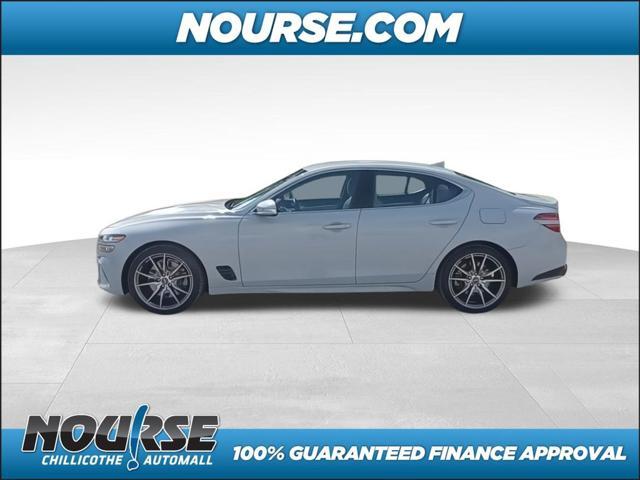 used 2022 Genesis G70 car, priced at $31,532