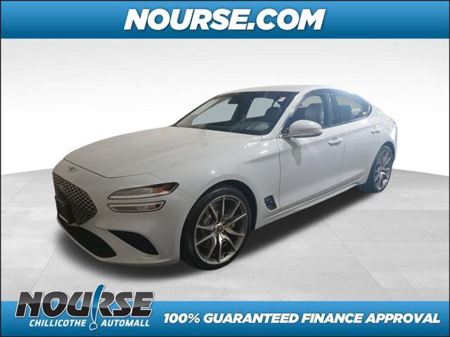 used 2022 Genesis G70 car, priced at $31,532