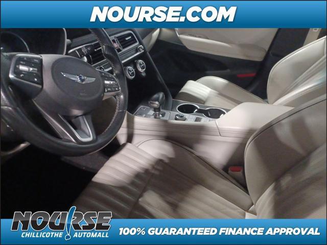 used 2022 Genesis G70 car, priced at $31,532