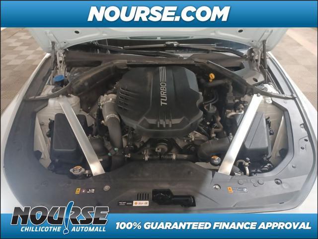 used 2022 Genesis G70 car, priced at $31,532