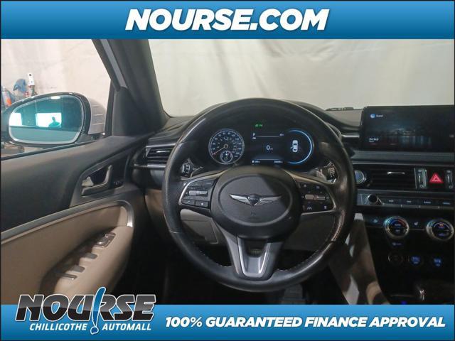 used 2022 Genesis G70 car, priced at $31,532
