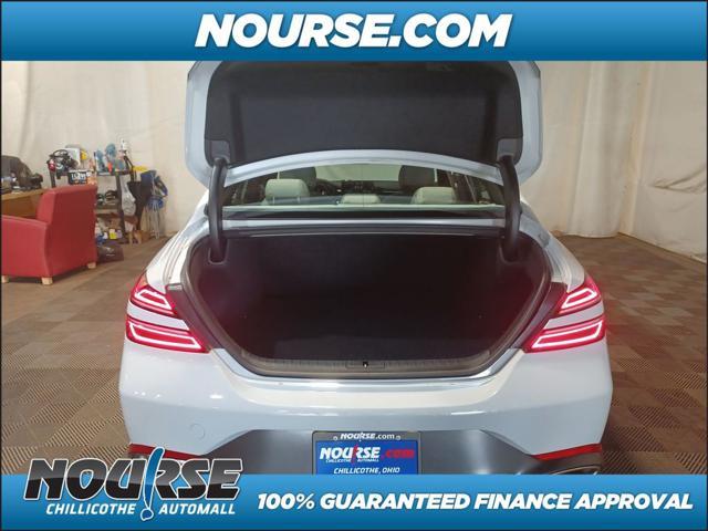 used 2022 Genesis G70 car, priced at $31,532