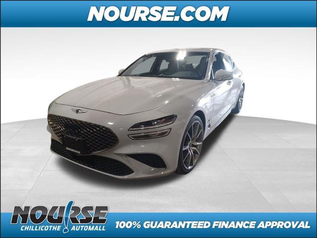 used 2022 Genesis G70 car, priced at $31,532