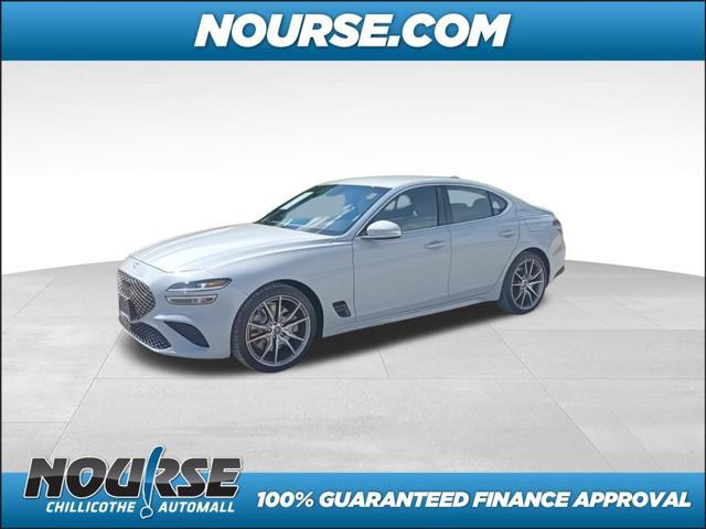 used 2022 Genesis G70 car, priced at $31,532