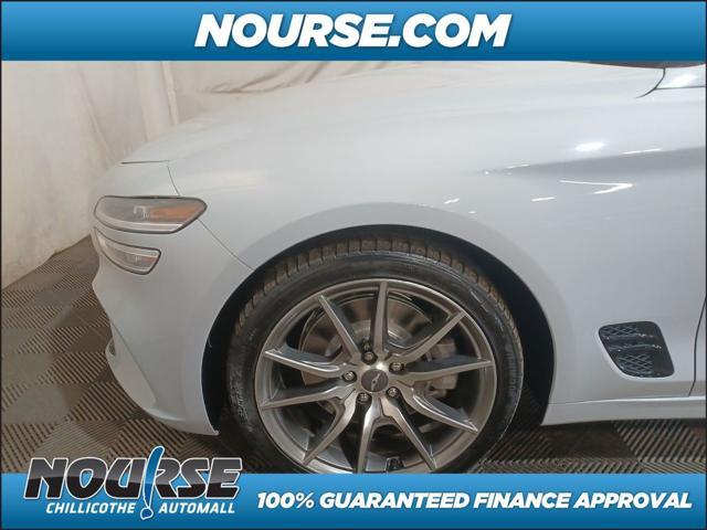 used 2022 Genesis G70 car, priced at $31,532