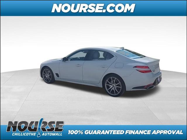 used 2022 Genesis G70 car, priced at $31,532