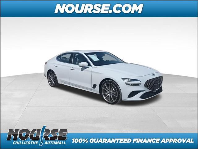 used 2022 Genesis G70 car, priced at $31,532