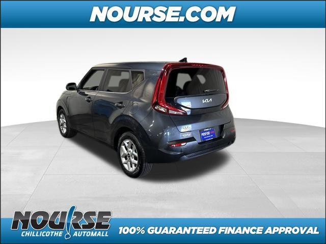 used 2022 Kia Soul car, priced at $16,786