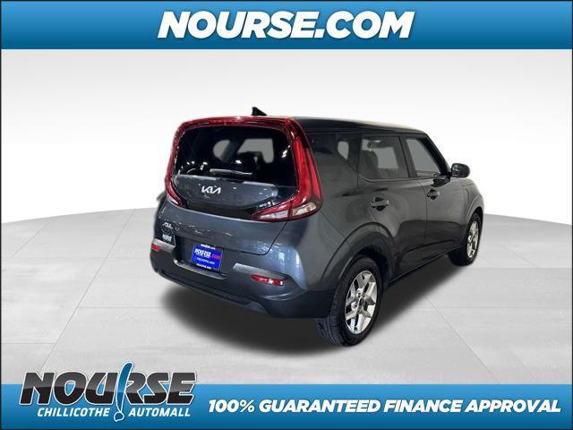 used 2022 Kia Soul car, priced at $16,786