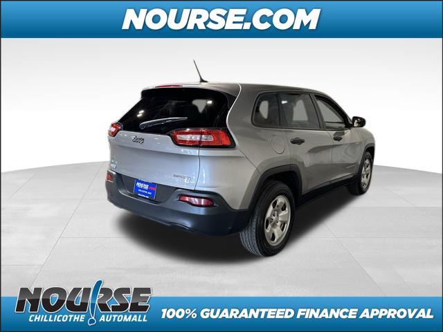 used 2016 Jeep Cherokee car, priced at $13,904