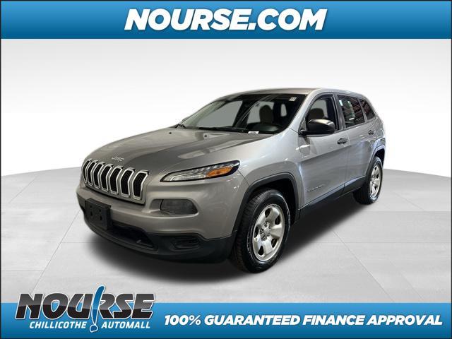 used 2016 Jeep Cherokee car, priced at $13,622