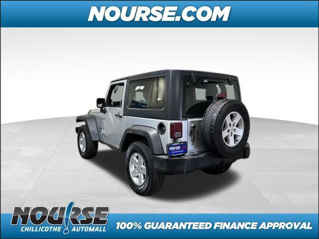 used 2011 Jeep Wrangler car, priced at $14,818