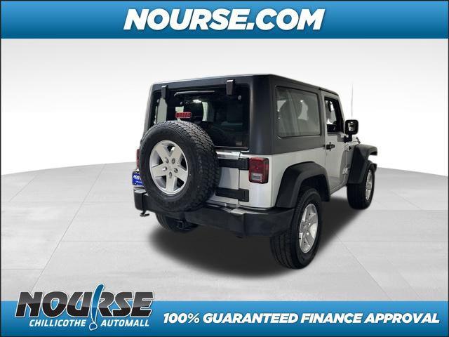 used 2011 Jeep Wrangler car, priced at $14,818