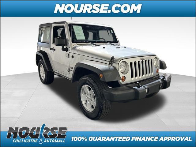 used 2011 Jeep Wrangler car, priced at $14,818