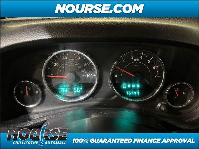 used 2011 Jeep Wrangler car, priced at $14,818